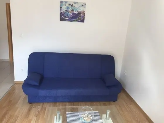 Apart Daire, 1 Çift Kişilik Yatak ve Çekyat