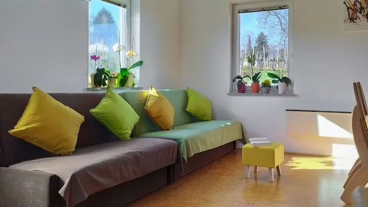 Panoramic Apart Daire, 1 Yatak Odası, Balkon, Dağ Manzaralı