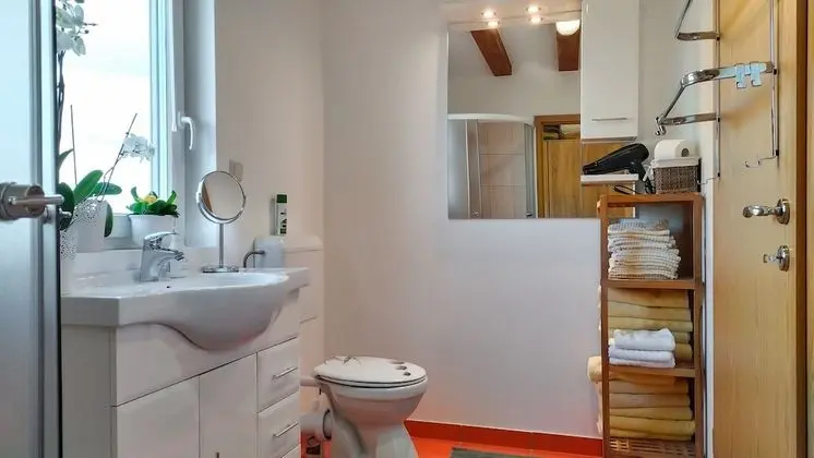 Panoramic Apart Daire, 1 Yatak Odası, Balkon, Dağ Manzaralı