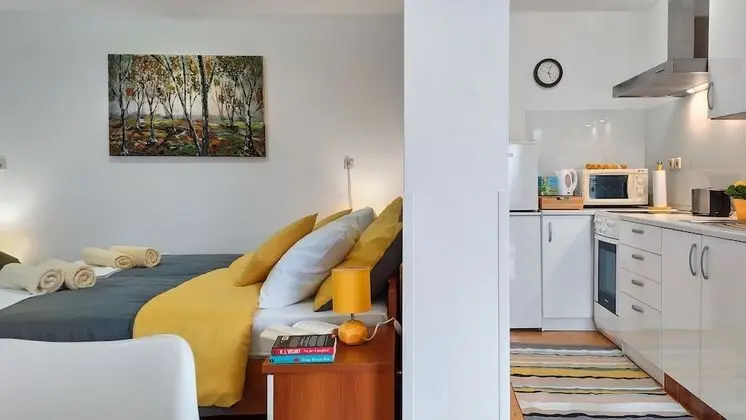 Panoramic Apart Daire, 1 Yatak Odası, Teras, Dağ Manzaralı