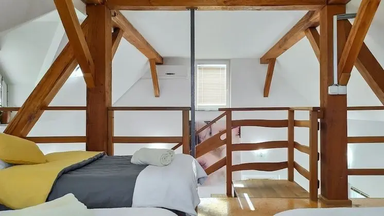 Panoramic Apartment, 1 Bedroom, Balcony, Mountain View