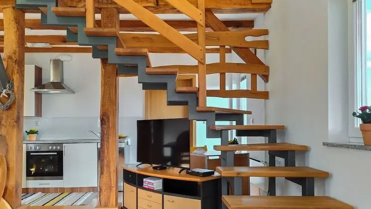 Panoramic Apartment, 1 Bedroom, Balcony, Mountain View