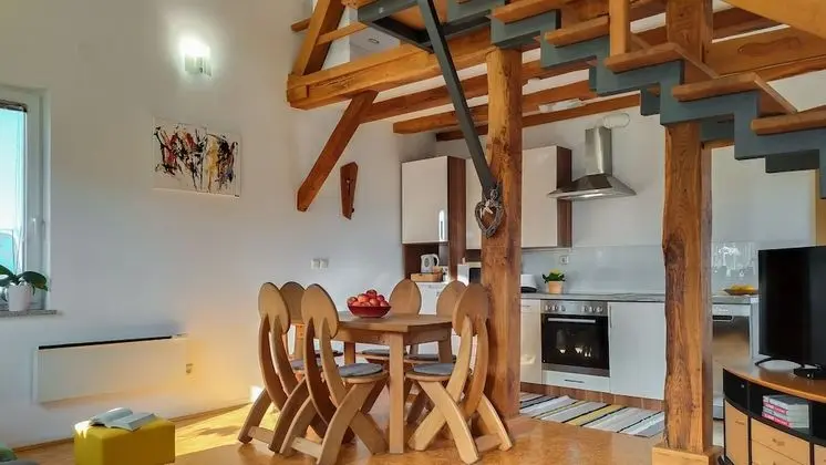 Panoramic Apartment, 1 Bedroom, Balcony, Mountain View