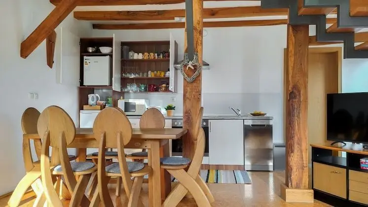 Panoramic Apartment, 1 Bedroom, Balcony, Mountain View