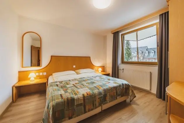 Apart Daire, 1 Yatak Odası, Balkon, Dağ Manzaralı (Kitchen - 2  to 4 People)