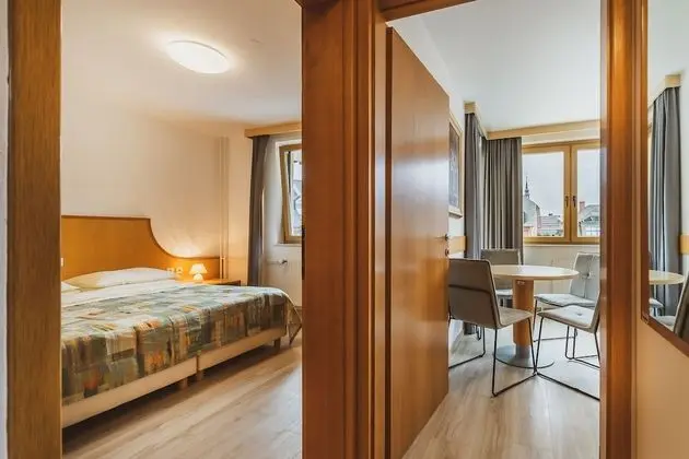 Apart Daire, 1 Yatak Odası, Balkon, Dağ Manzaralı (Kitchen - 2  to 4 People)