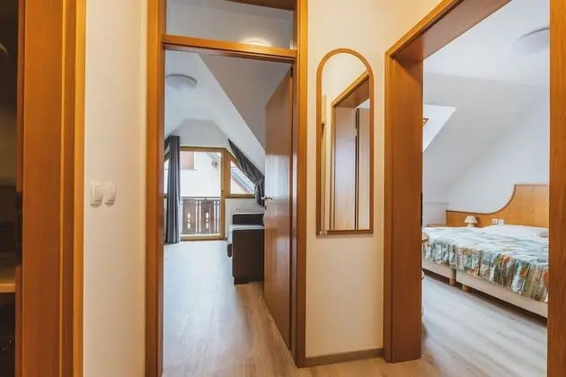 Apart Daire, 1 Yatak Odası, Balkon, Dağ Manzaralı (Kitchen - 2  to 4 People)