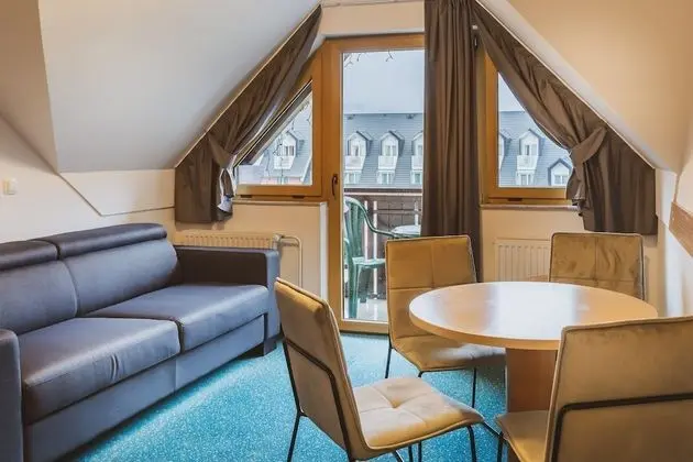 Apart Daire, 1 Yatak Odası, Balkon, Dağ Manzaralı (Kitchen - 2  to 4 People)