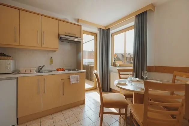 Apart Daire, 1 Yatak Odası, Balkon, Dağ Manzaralı (Kitchen - 3 to 5 Adult)