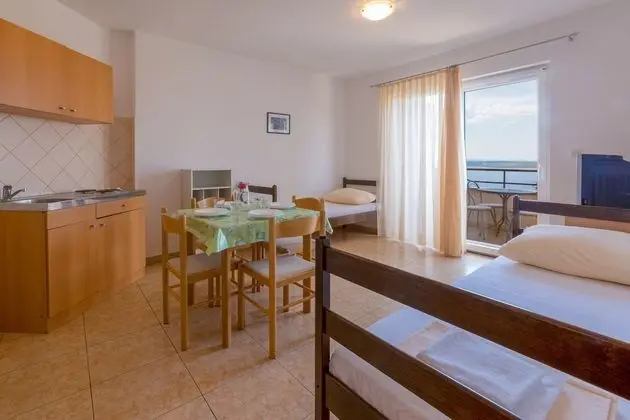 Apart Daire, 1 Yatak Odası, Deniz Manzaralı