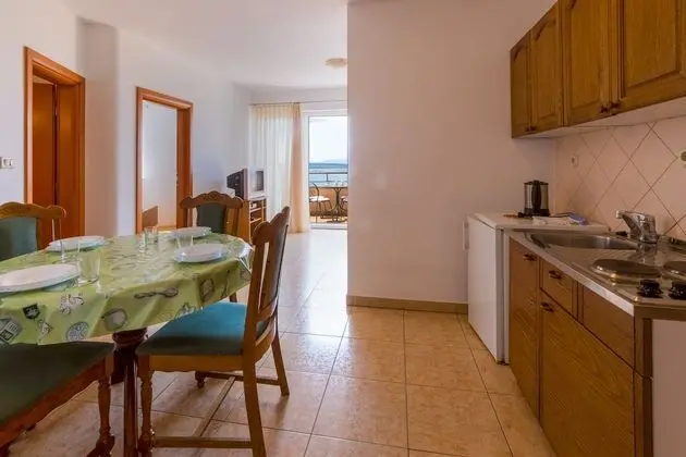 Apart Daire, 2 Yatak Odası, Deniz Manzaralı