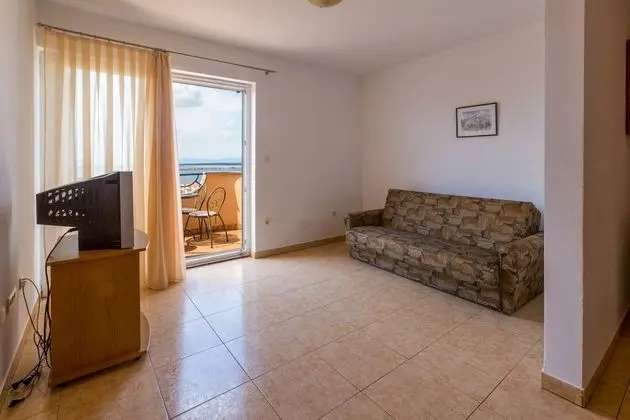 Apart Daire, 2 Yatak Odası, Deniz Manzaralı