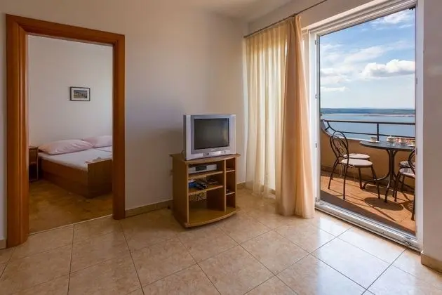 Apart Daire, 2 Yatak Odası, Deniz Manzaralı