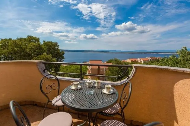 Apart Daire, 2 Yatak Odası, Deniz Manzaralı