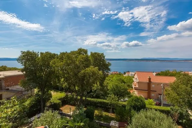 Apart Daire, 2 Yatak Odası, Deniz Manzaralı