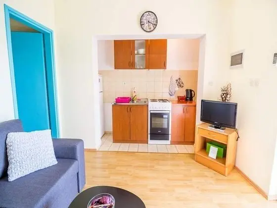Apart Daire (Superior1Bed Apt,Balcony,Sea View)