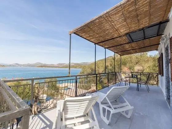 Apart Daire (Two Bed Apt,Terrace,Sea View)