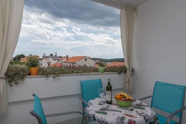 Apart Daire, 2 Yatak Odası, Balkon