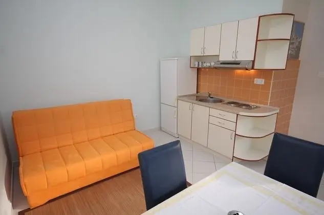 Apart Daire, 1 Çift Kişilik Yatak ve Çekyat