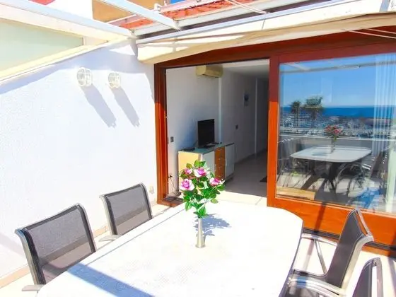 Apart Daire, 1 Yatak Odası, Deniz Manzaralı (401)