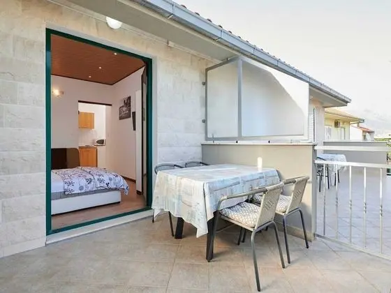 Apart Daire (Studio Apartment with Terrace 2 (Fili)