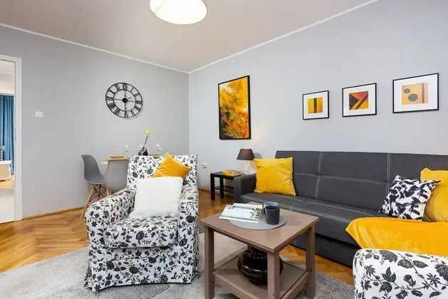 Apart Daire, 1 Yatak Odası, Balkon