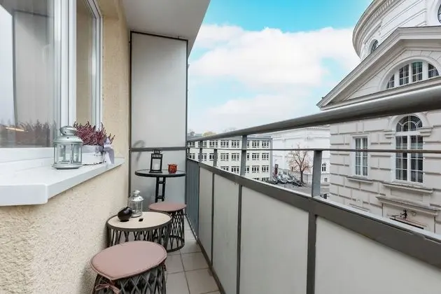 Apart Daire, 1 Yatak Odası, Balkon