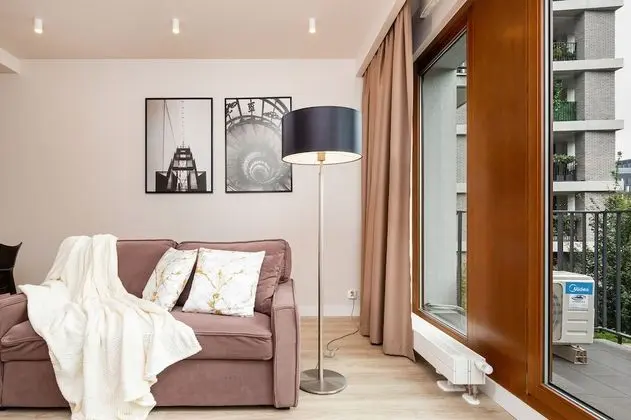 Apart Daire, 1 Yatak Odası, Balkon