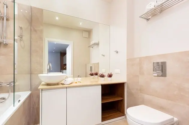 Apart Daire, 1 Yatak Odası, Balkon