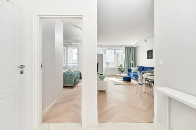 Apart Daire, 1 Yatak Odası, Balkon