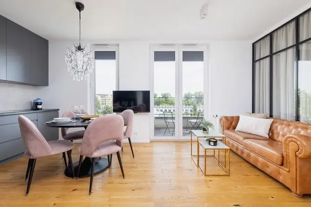 Apart Daire, 1 Yatak Odası, Balkon