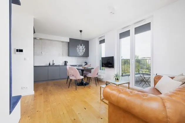 Apart Daire, 1 Yatak Odası, Balkon