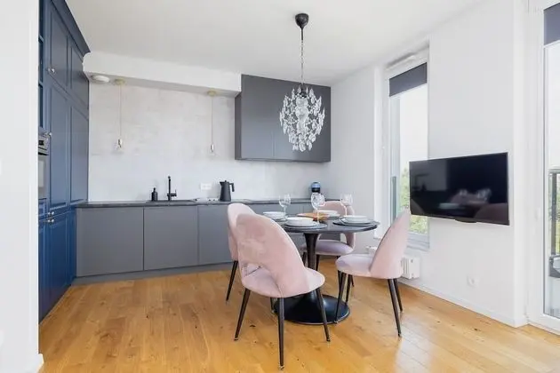 Apart Daire, 1 Yatak Odası, Balkon