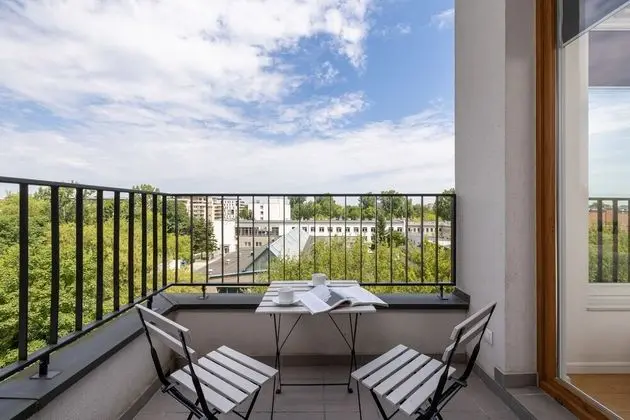 Apart Daire, 1 Yatak Odası, Balkon