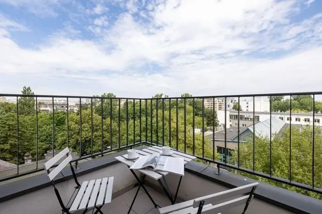 Apart Daire, 1 Yatak Odası, Balkon