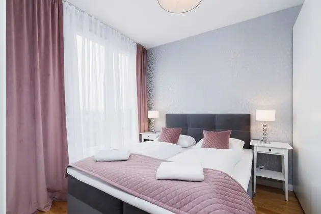 Apart Daire, 2 Yatak Odası, Balkon