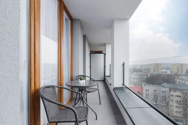 Apart Daire, 2 Yatak Odası, Balkon