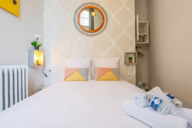 Classic Apart Daire, 2 Çift Kişilik Yatak, Sigara İçilmez (12)
