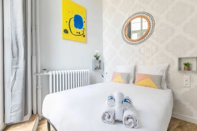 Classic Apart Daire, 2 Çift Kişilik Yatak, Sigara İçilmez (12)