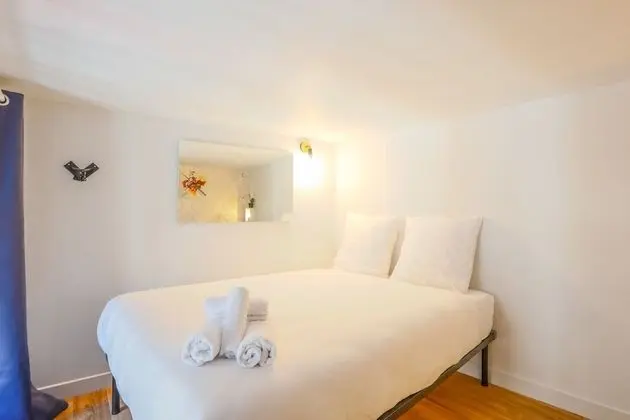 Classic Apart Daire, 2 Çift Kişilik Yatak, Sigara İçilmez (12)