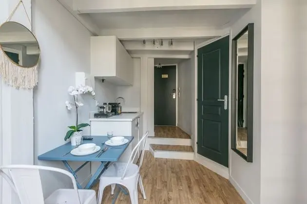 Classic Apart Daire, 2 Çift Kişilik Yatak, Sigara İçilmez (12)