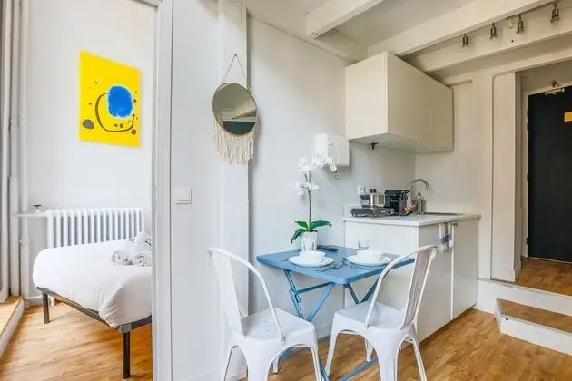 Classic Apart Daire, 2 Çift Kişilik Yatak, Sigara İçilmez (12)
