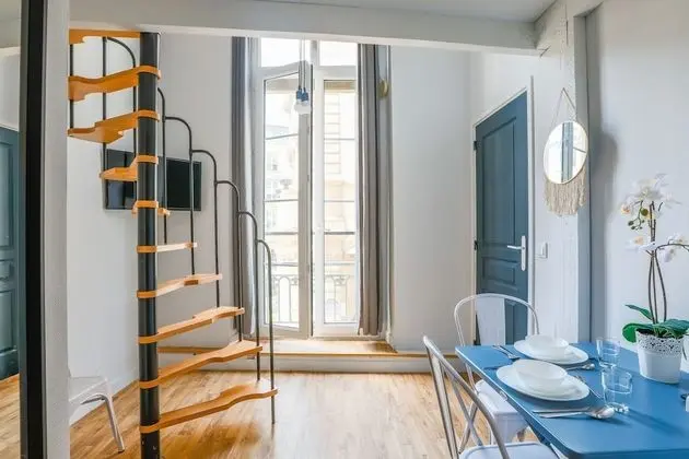 Classic Apart Daire, 2 Çift Kişilik Yatak, Sigara İçilmez (12)