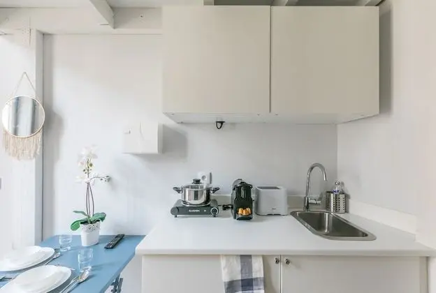 Classic Apart Daire, 2 Çift Kişilik Yatak, Sigara İçilmez (12)