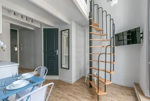 Classic Apart Daire, 2 Çift Kişilik Yatak, Sigara İçilmez (12)