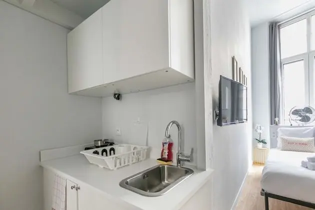 Classic Apart Daire, 2 Çift Kişilik Yatak, Sigara İçilmez (13)