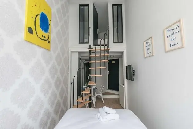 Classic Apart Daire, 2 Çift Kişilik Yatak, Sigara İçilmez (13)
