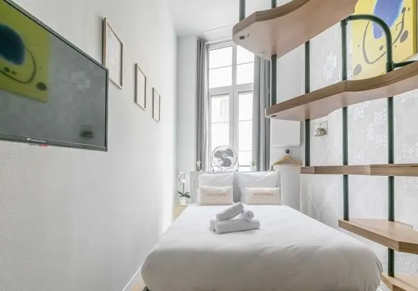 Classic Apart Daire, 2 Çift Kişilik Yatak, Sigara İçilmez (13)