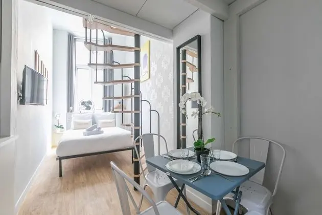 Classic Apart Daire, 2 Çift Kişilik Yatak, Sigara İçilmez (13)