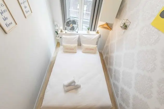 Classic Apart Daire, 2 Çift Kişilik Yatak, Sigara İçilmez (13)